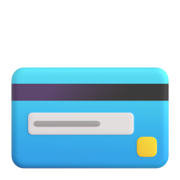 Credit and debit cards